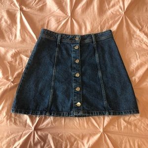 5/$10 Denim Skirt